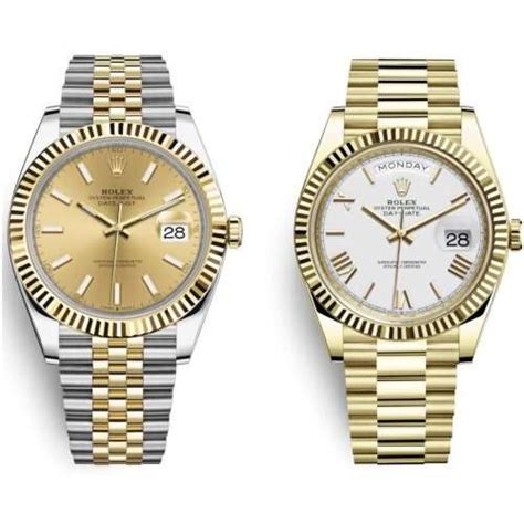 difference between a rolex date and datejust|Datejust vs day date.